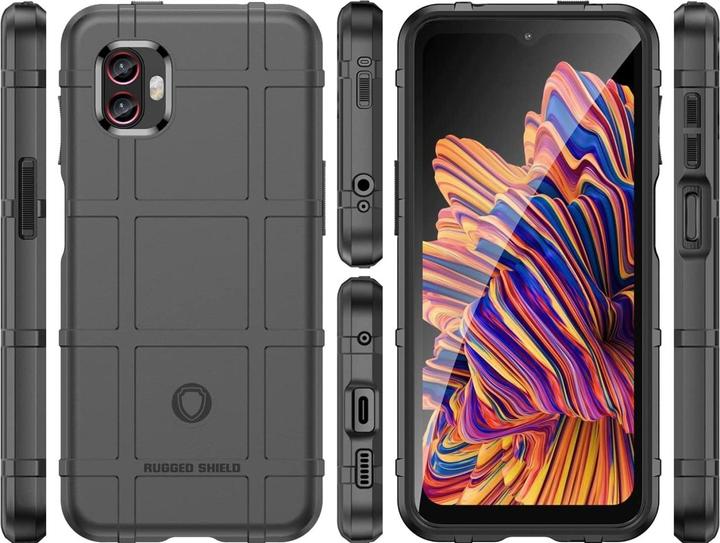 Image du produit Screenguard Étui pour Samsung Galaxy Xcover6 Pro Rugged Shield (Samsung Galaxy XCover 6 Pro)