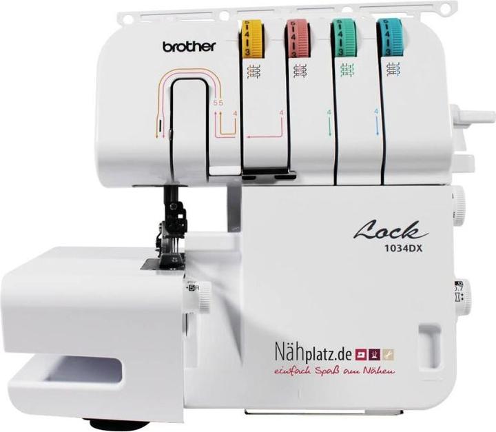 Brother 1034DX Overlokas