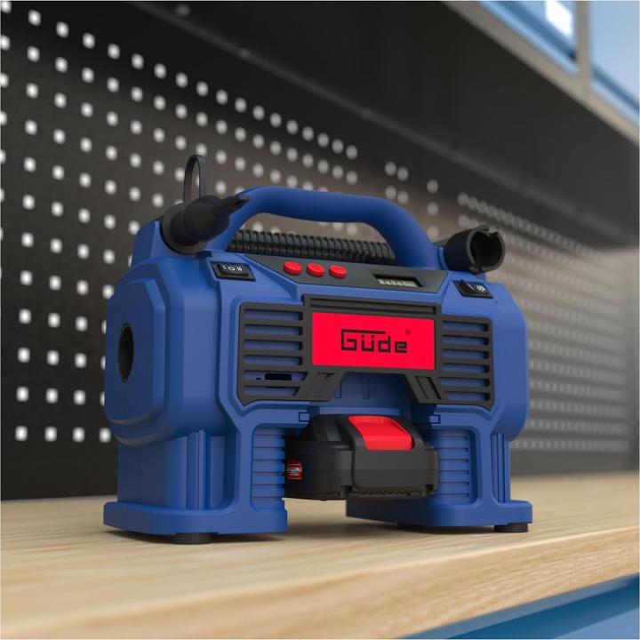Immagine prodotto Güde Compressore a batteria K 18-0 (11 bar, 10 l)