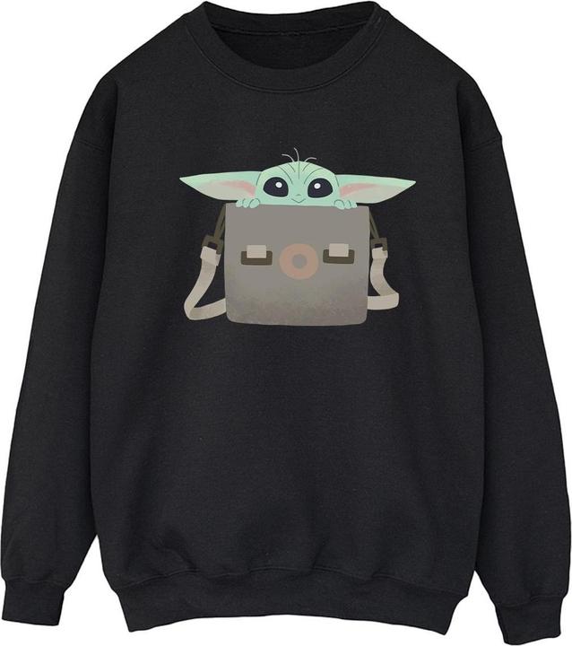Immagine prodotto Star Wars The Mandalorian Grogu Luggage Felpa Donna (S)