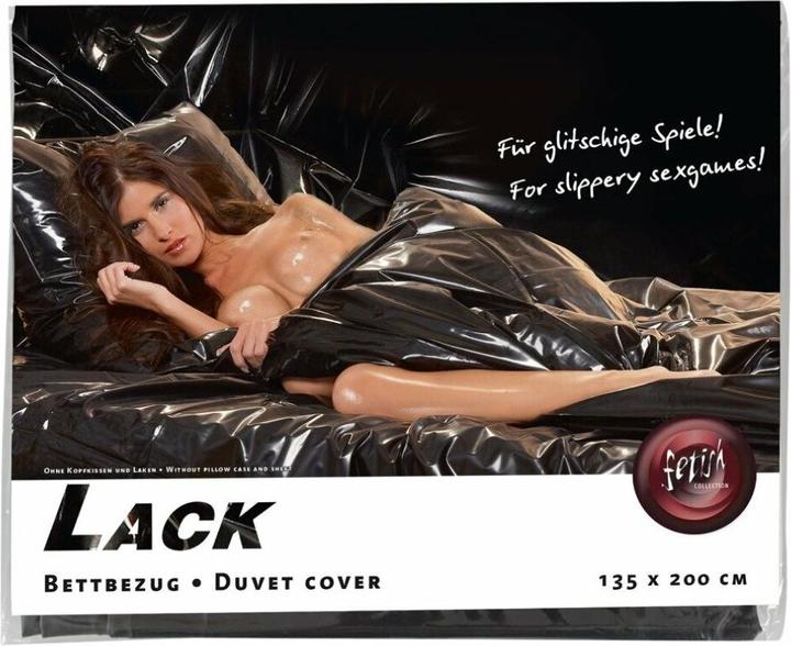 Image du produit Fetish Collection Housse de couette laquée