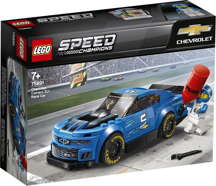 Image du produit LEGO La voiture de course Chevrolet Camaro ZL1 (75891, LEGO Speed Champions)