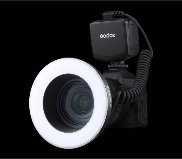 Produktbild Godox MF-R76 (Makroblitz, Canon, Nikon, Sony, Fuji, Olympus, Pentax, Panasonic)