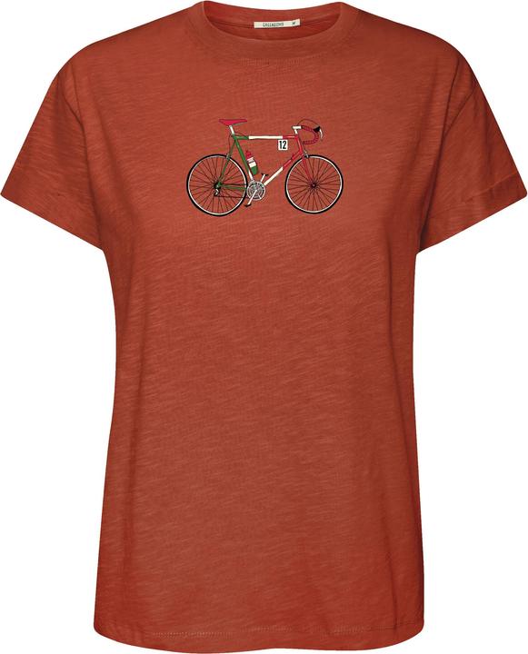 Produktbild Greenbomb Women's Bike Italy Stop T-Shirt (XL)