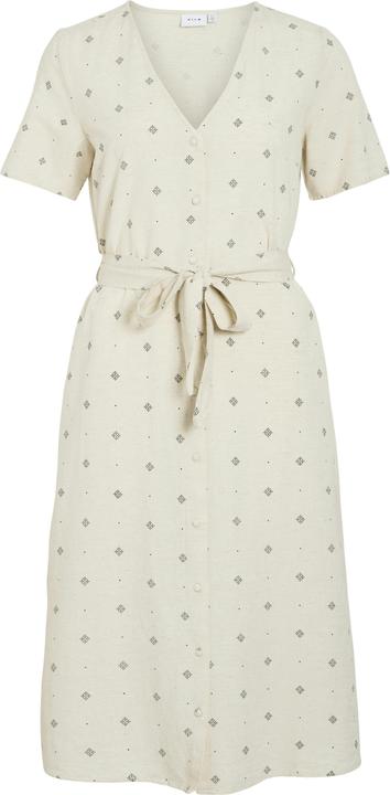 Vila Kurzarm Midikleid (42)