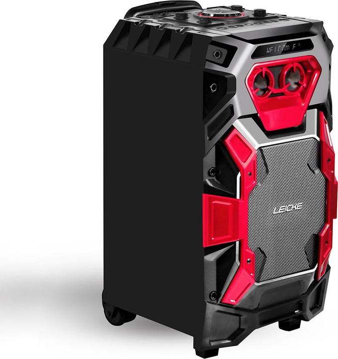 Actual product image Leicke DJ Roxx Trolley Pro (8 h, Rechargeable battery operated)