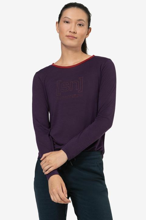 Image du produit Super Natural The Essential Logo LS (XL)