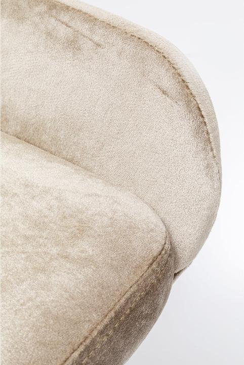 Actual product image Kare Design Stuhl East Side Champagne XL