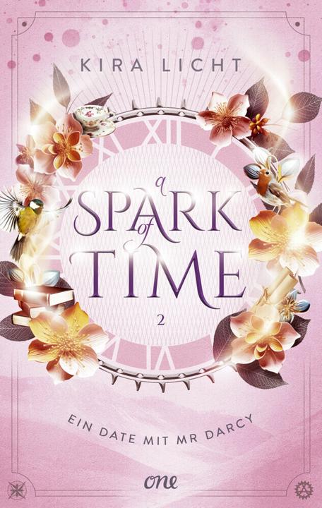 Produktbild A Spark of Time - Ein Date mit Mr Darcy (Deutsch, Kira Licht, 2024)