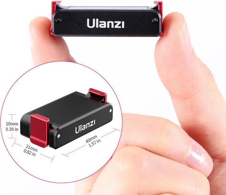 Produktbild Ulanzi OA-12 Magnetic Suction 1/4" Base (Dji Action 2, Action 3)