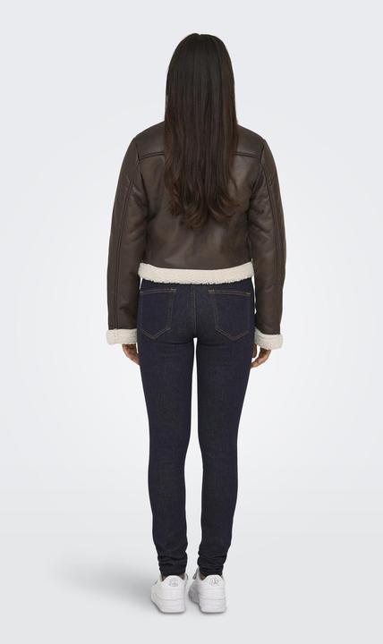 Image du produit Only Fly-Away col veste en cuir synthétique (S)