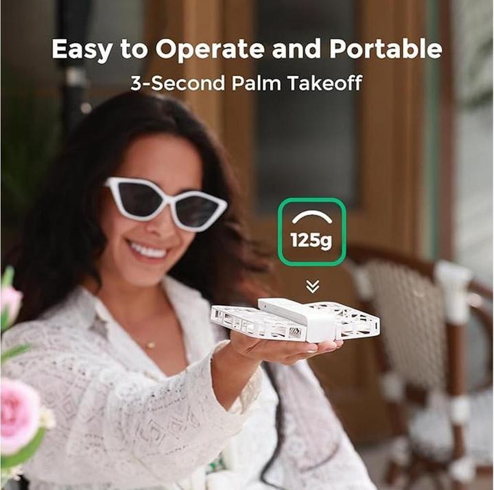 Actual product image HoverAir X1 Standard (11 min, 125 g, 12 Mpx)