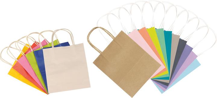 Produktbild Folia Papiertüten (Geschenktüte, 10 x)