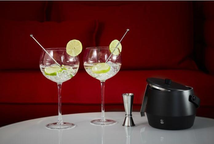 Actual product image Leopold Vienna Ice bucket 1l double wall.black matt