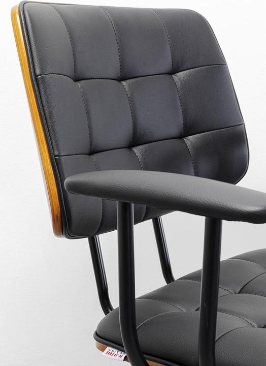 Actual product image Kare Design Bürostuhl Nelly Schwarz