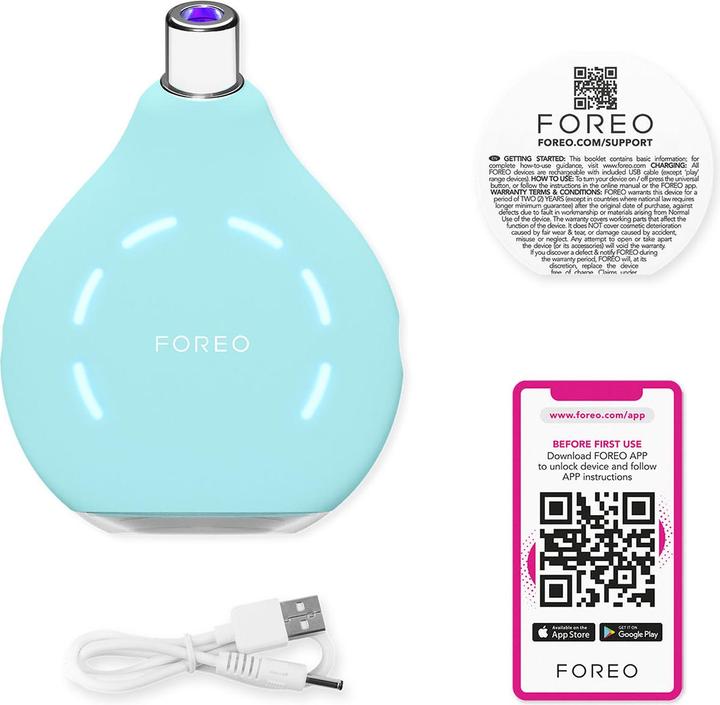 Produktbild Foreo Porinreiniger und LED-Lichtgerät