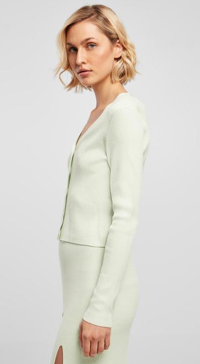 Image du produit Urban Classics Ladies Short Rib Knit Cardigan - 16980 (XL)