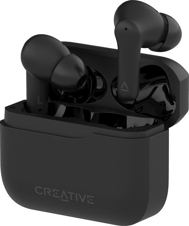 Creative Zen Air 2 (nero) (ANC, 23 h, Senza fili)