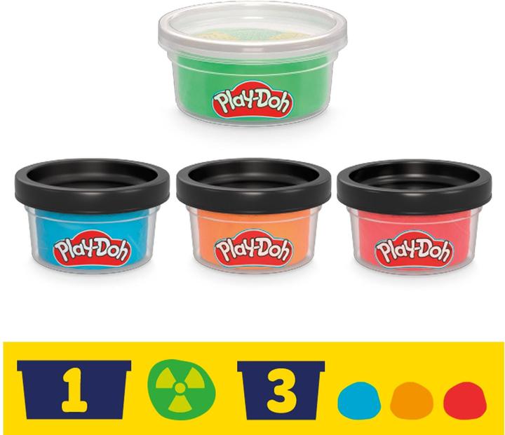 Actual product image Play-Doh Hulk squeeze butterfly fun