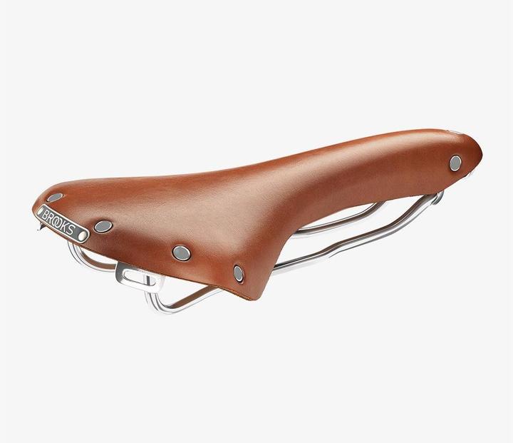 Image du produit Brooks England B15 Avaler du chrome