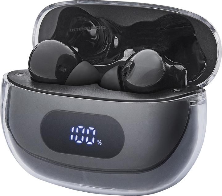 Actual product image Intenso Buds / Earphone Plus T310AE Black (ANC, 25 h, Wireless)