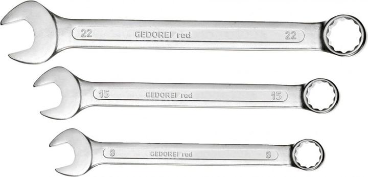 Immagine prodotto Gedore Red Set di chiavi combinate (32 mm, 24 mm, 26 mm, 9 mm, 10 mm, 11 mm, 15 mm, 16 mm, 17 mm, 6 mm, 7 mm, 8 mm, 21 mm, 22 mm, 23 mm, 12 mm, 13 mm, 14 mm, 27 mm, 28 mm, 30 mm, 18 mm, 19 mm, 20 mm)