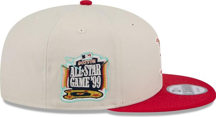 Produktbild New Era 9Fifty Snapback Cap - FLORAL Boston Red Sox stone
