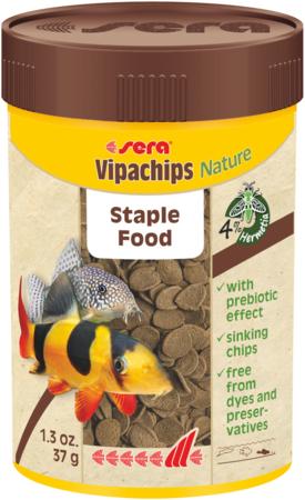 Actual product image Sera Vipa chips 100ml (Bottom-dwelling fish, 100 ml)