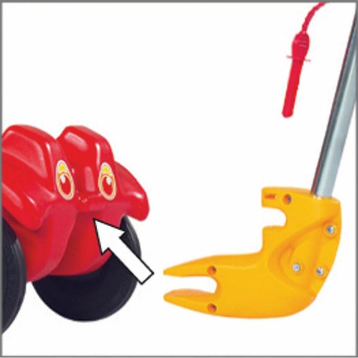 Produktbild BIG Bobby Car Schubstange