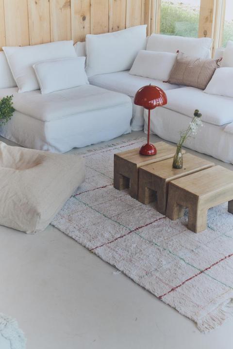 Produktbild Lorena Canals Teppich Streifen (90 x 130 cm)