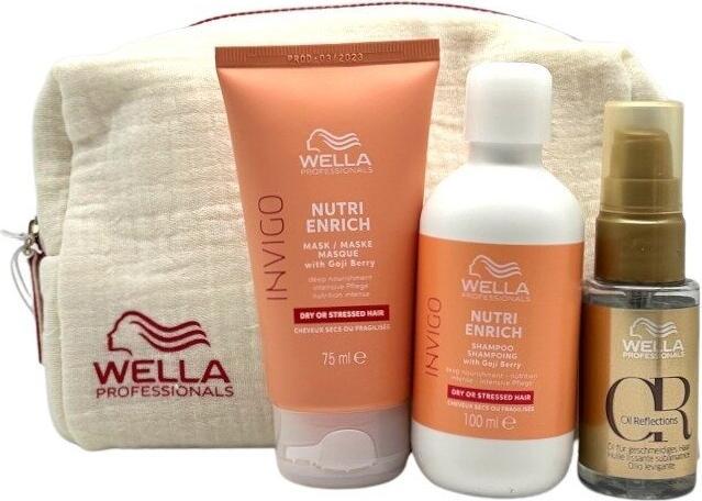Wella Travel-Set Nutri Enrich (205 ml)