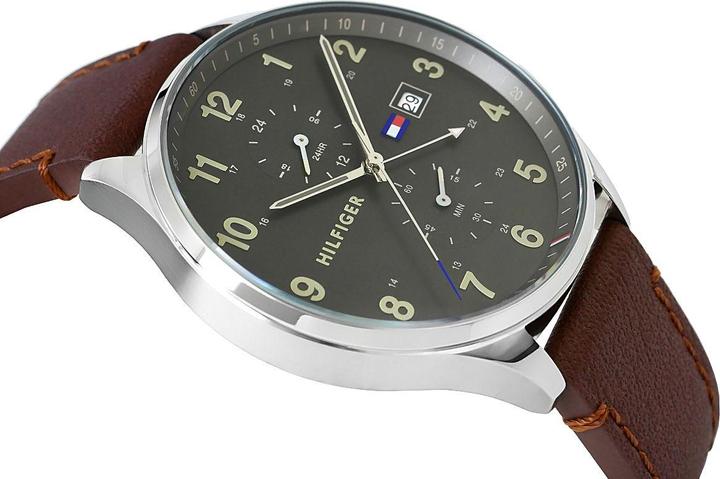 Produktbild Tommy Hilfiger Zegarek Męski West 1791710 + BOX