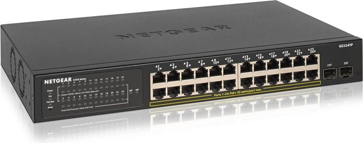 Netgear GS324TP-100EUS (26 Ports)