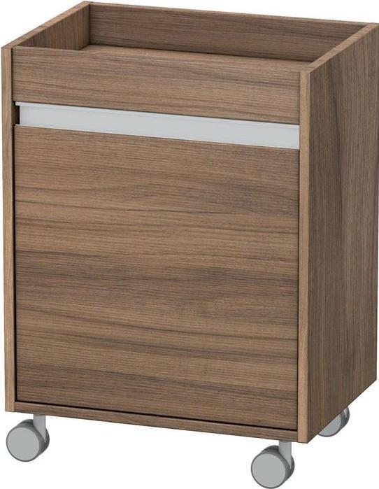 Produktbild Duravit Rollcontainer KETHO 360x500x670mm Ans links nussbaum natur