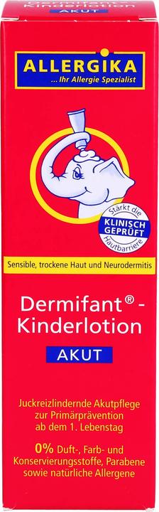 Image du produit Allergika Dermifant lotion pour enfants aiguë, 200 ml de lotion
