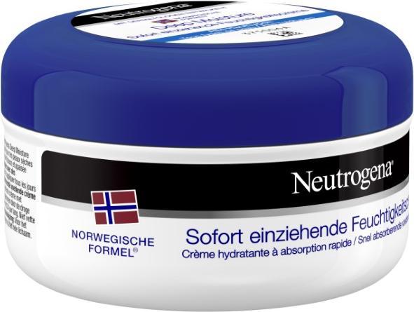 Produktbild Neutrogena Deep Moisture (200 ml, Tagescreme, Bis SPF 10)