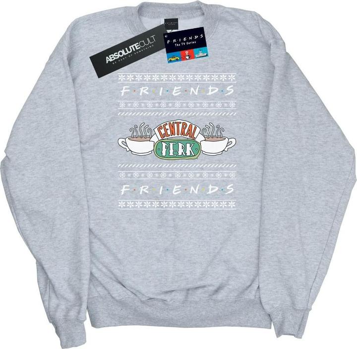 Image du produit Friends - Sweat FAIR ISLE CENTRAL PERK - Femme (L)