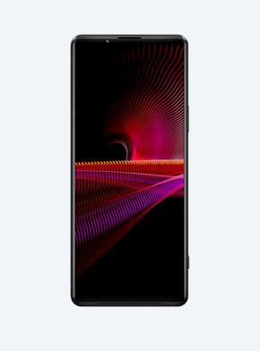Image du produit Sony Xperia 1 III (256 Go, Noir, 6.50", Double SIM hybride, 12 Mpx, 5G)