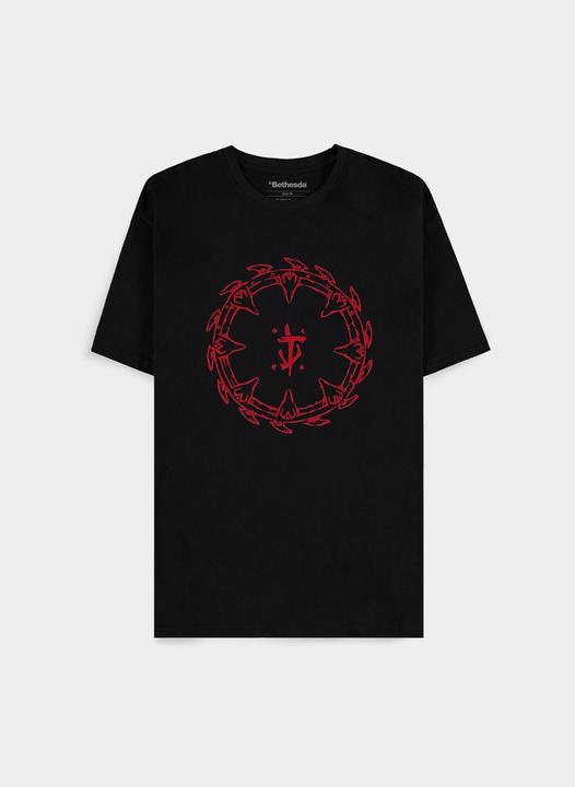 Immagine prodotto Difuzed DOOM The Dark Ages Red Shield - Men's Short Sleeved T-shirt - 2XL (XXL)