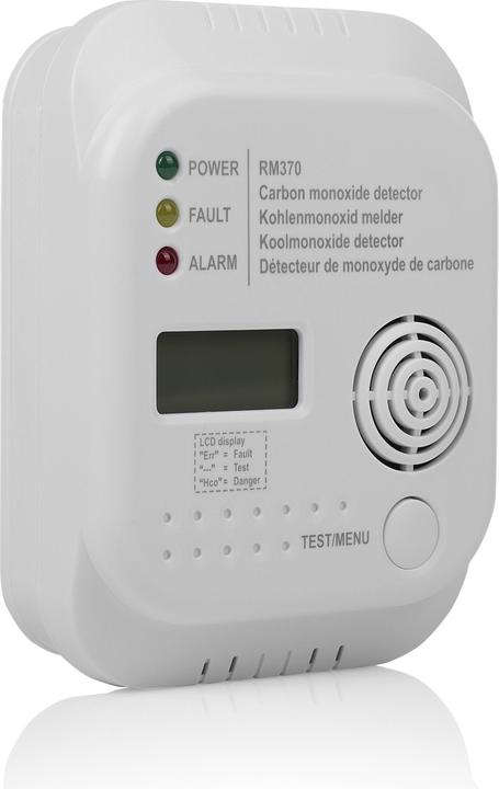 Produktbild Smartwares Gasmelder RM370 SW batteriebet