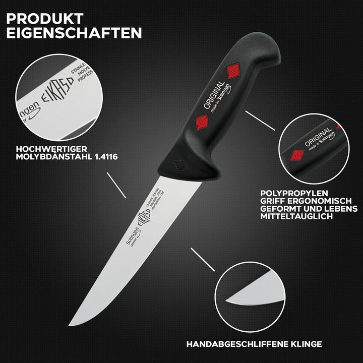 Actual product image Eikaso Solingen Knife set