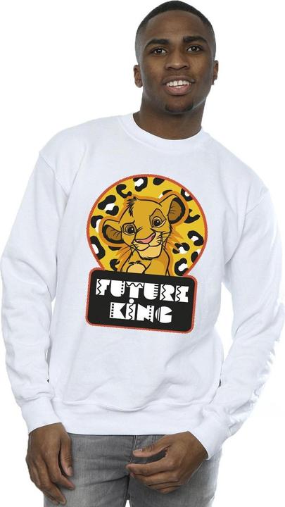 Actual product image Disney Mens The Lion King Future Simba Sweatshirt (L)