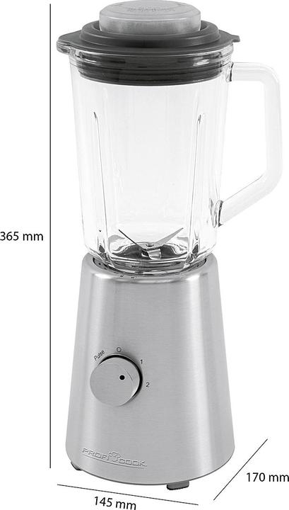 Produktbild Proficook Universalmixer Edelstahlgehäuse (500 W)
