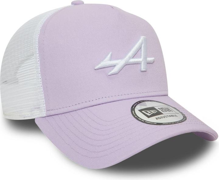 Image du produit New Era Snapback Trucker Cap - F1 Alpine violett