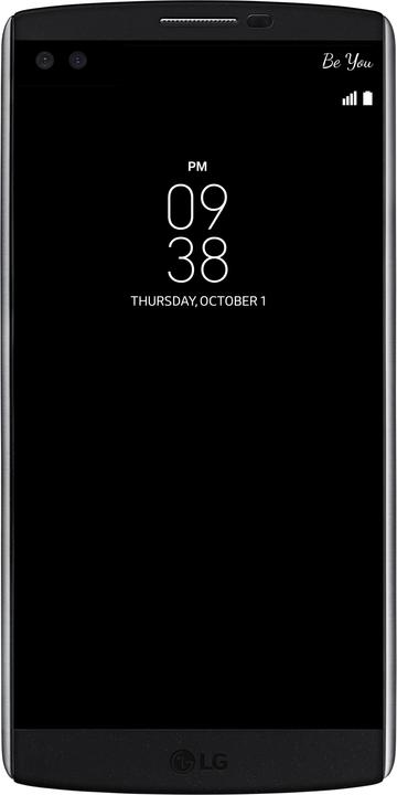 Produktbild LG V10 (32 GB, Black, 5.70", Single SIM, 16 Mpx, 4G)
