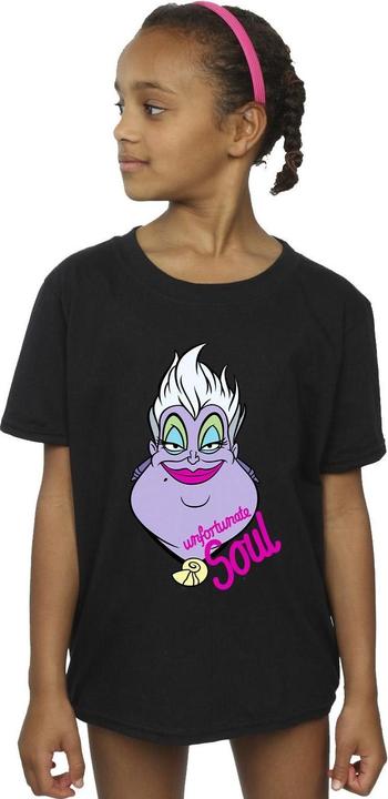 Produktbild Disney Villains Ursula Unfortunate Soul TShirt Mädchen (140, 146)