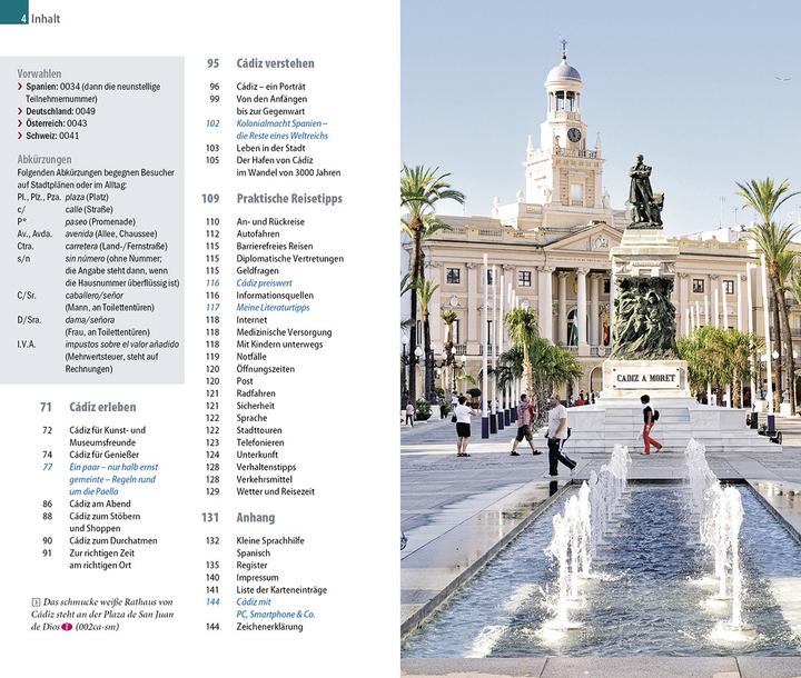 Produktbild CityTrip Cádiz mit Jerez de la Frontera (Deutsch, Hans-Jürgen Fründt, 2023)