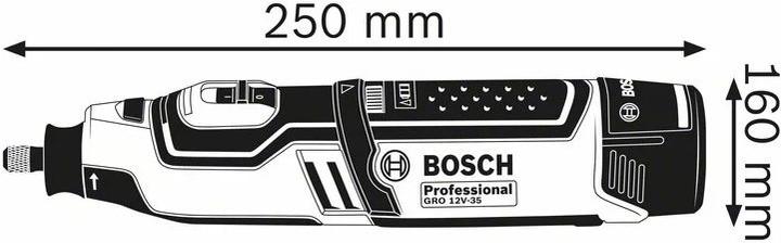 Image du produit Bosch Professional Gro 12v-35