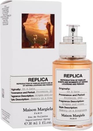 Actual product image Maison Martin Margiela Maison Margiela Replica On A Date EDT U 30 ml (Eau de toilette, 30 ml)