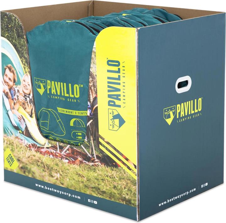 Actual product image Bestway TENT PAVILLO COOL MOUNT 2 (235X145X100CM ) (Pitching tent, 2 kg, 2 persons)